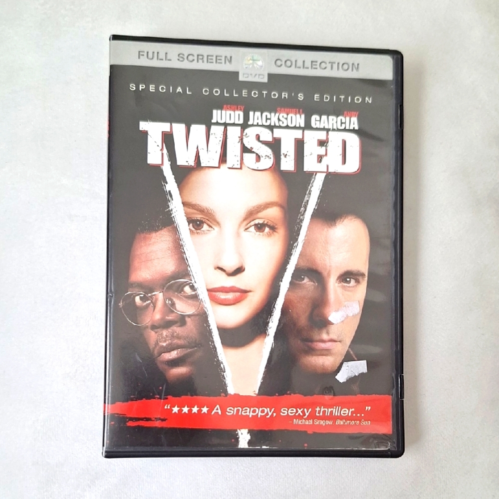 Twisted DVD Special Collector's Edition